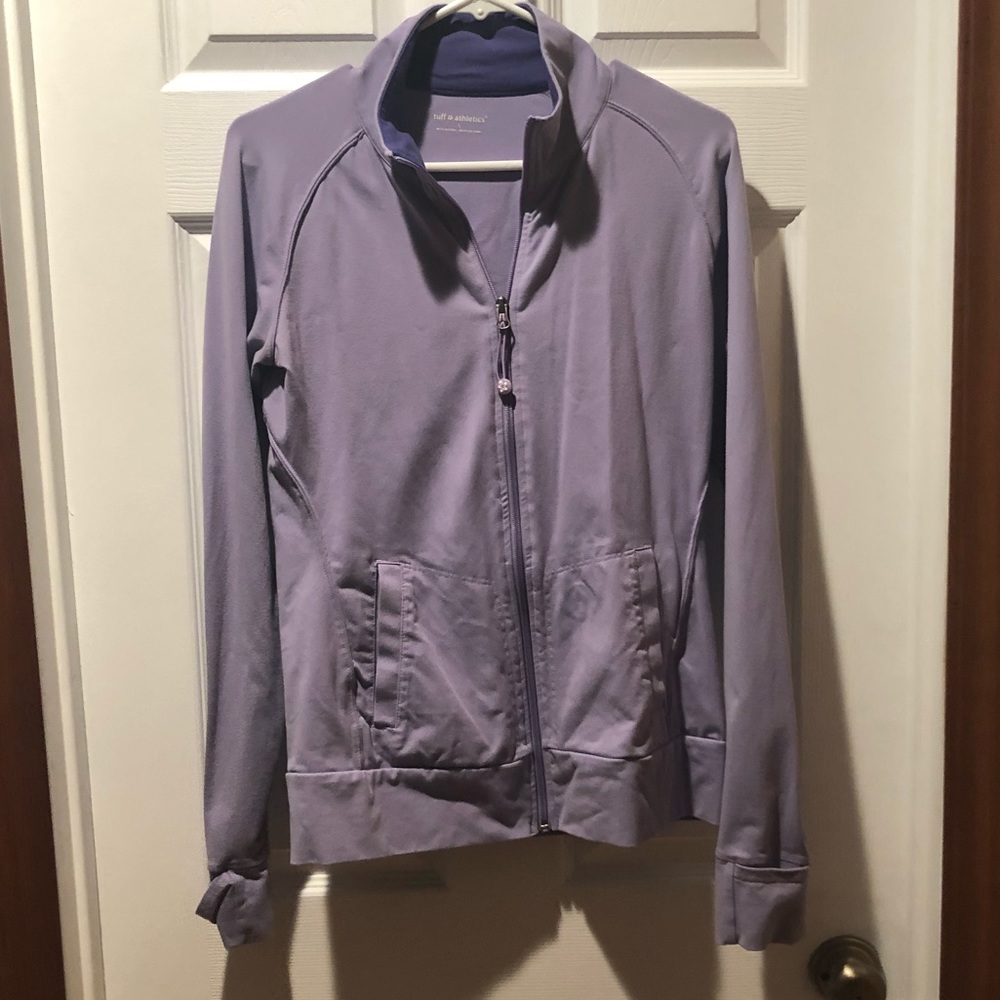 Purple Workout Jacket